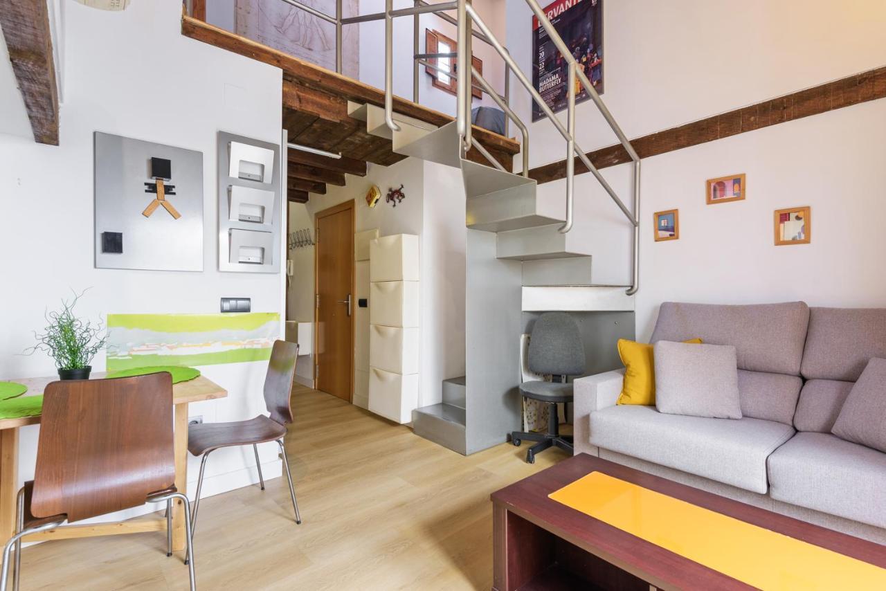 Апартаменты Loft De Un Arquitecto Малага Экстерьер фото